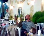 See How Child fired His Father In Wedding