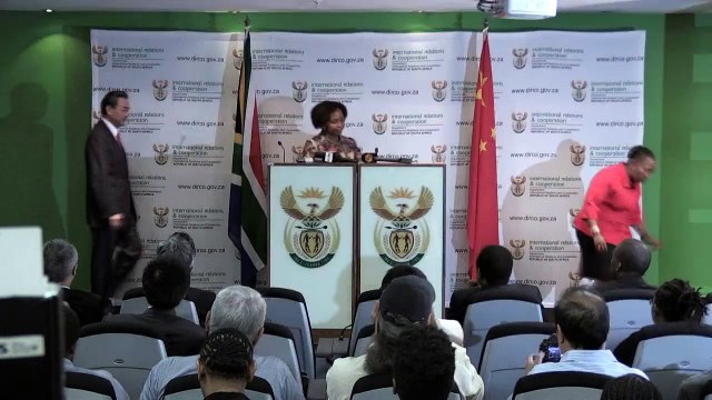 South Africa and China deepen economic cooperation
