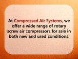 Rotary Screw Air Compressors Explained