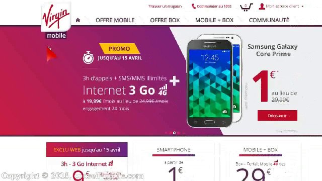 Avis opérateur de téléphonie virgin mobile