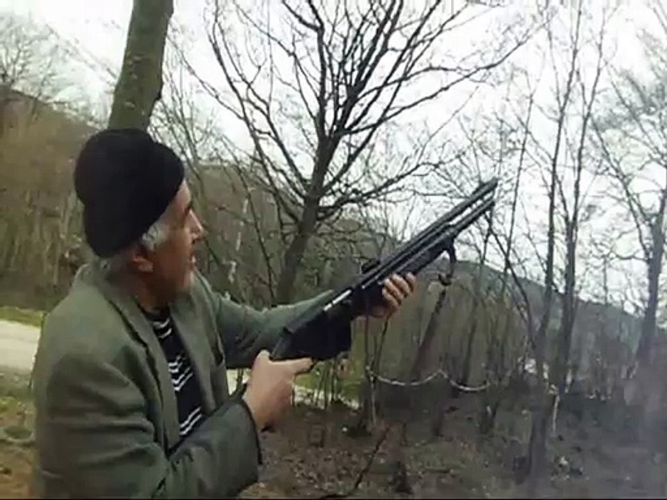 mustafa yiğit av tüfeyi denemesi