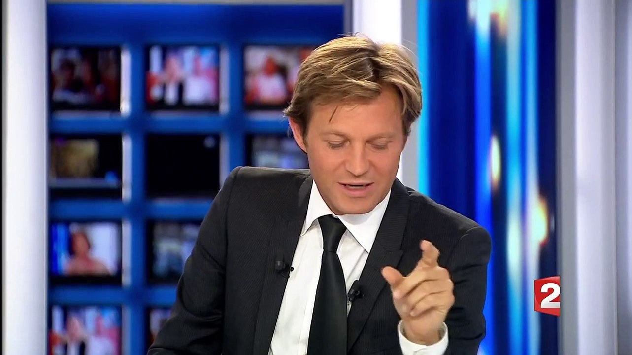 Kristin Scott Thomas au 20H de France 2 (HD)