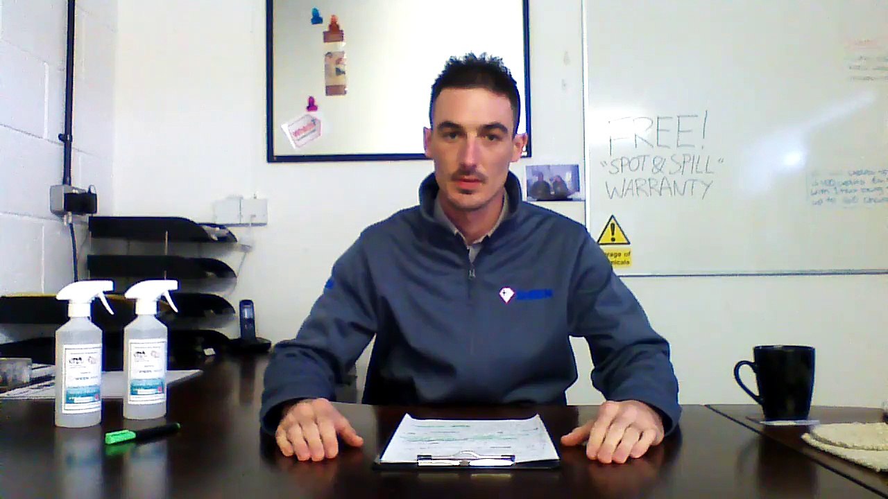 Inside Wire TV - Why Scotchgard Protectors on Carpets & Upholstery - Episode 1