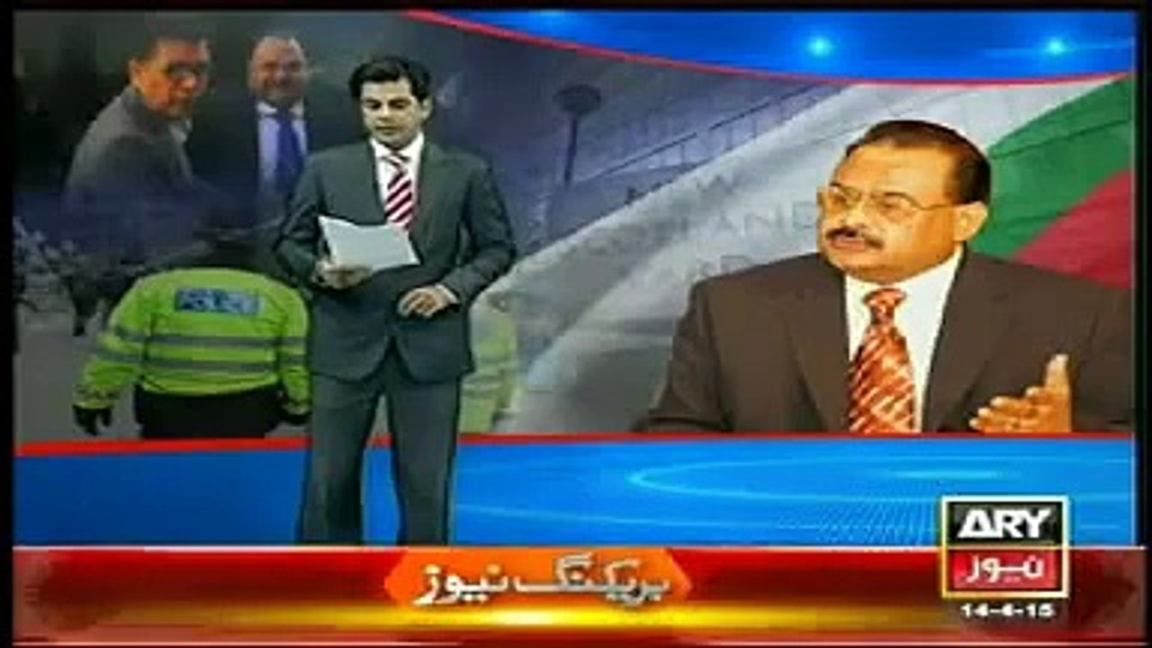 ARY News Headlines 9PM Today 14 April 2015_ Latest News Updates Altaf Hussain La