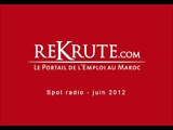 Radio | Spot Radio ReKrute, Juin 2012
