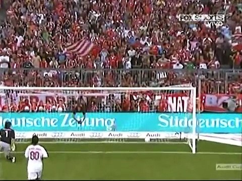 Boca Jrs. Vs. AC Milan [Copa Audi 2009] Definición por penales Fox Sports (HQ)