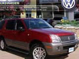 2005 Mercury Mountaineer #V120317A in Dallas TX Garland, TX - SOLD