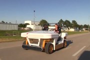 NASA : Le Modular Robotic Vehicle (MRV)