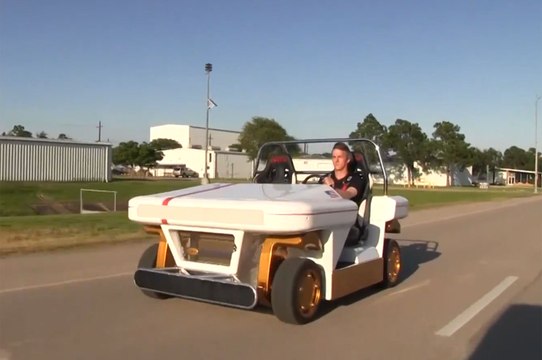 NASA : Le Modular Robotic Vehicle (MRV)