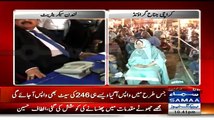 Altaf Hussain Clearly Reject To Give Answer To Samaa Tv Journalist And See What He Says About Samaa Tv