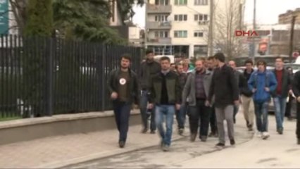 Vetvendosye Hareketi Üyelerinden Anayasa Mahkemesi Önünde Eylem