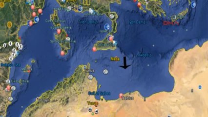 İtalya'da Göçmen Teknesi Battı 400 Ölü