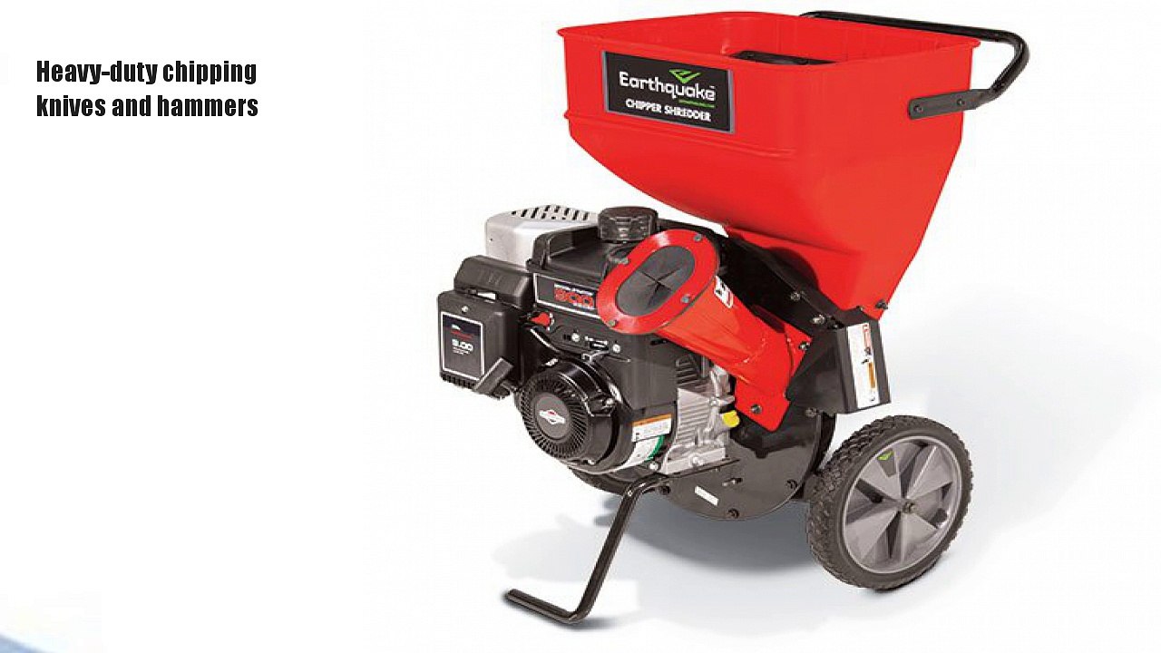 Earthquake 9060300 Chipper Shredder with 205cc 4-Cycle