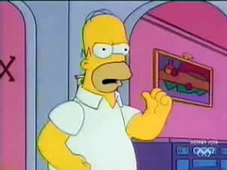 Homero y sus gustos homosexuales
