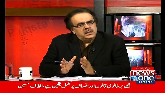 Moazzam Ali Was Arrested Once But The Officer Who Arrested Was Murdered In Suicide Bomb-Dr.Shahid Masood
