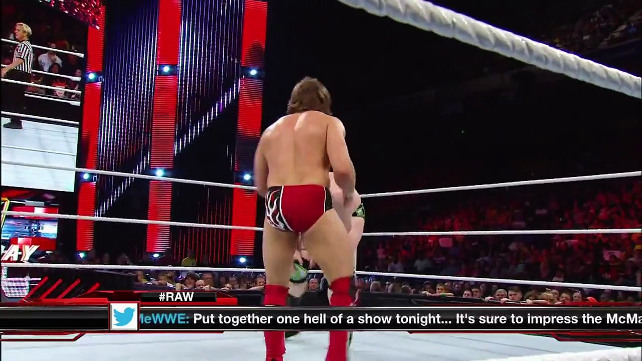 Daniel Bryan vs. Sheamus: Raw, July 8, 2013
