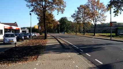 R32 test run Courage Trike CT