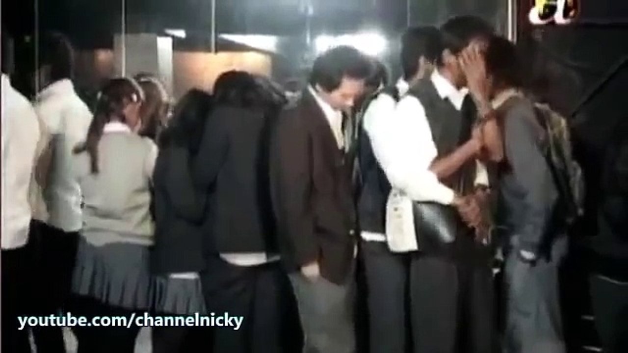 Police raid Babylon disco, Nearly 300 students were arrested !