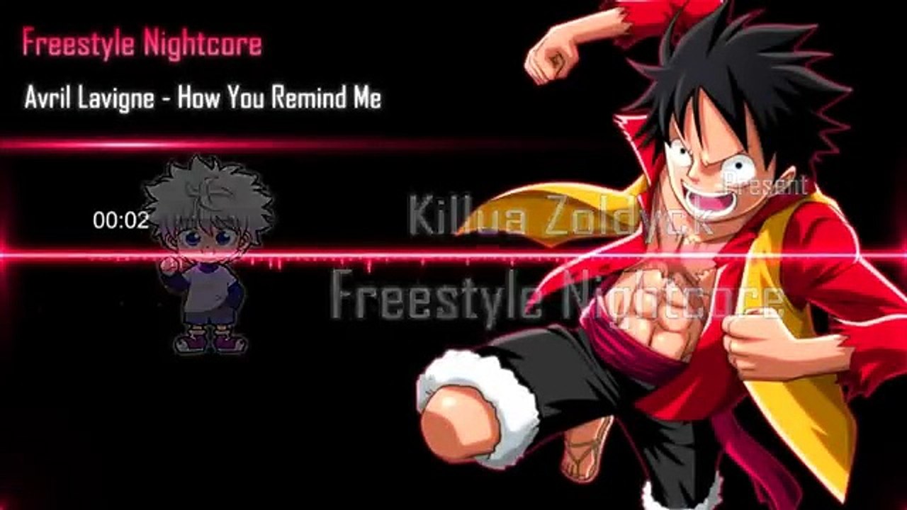 Nightcore How You Remind Me