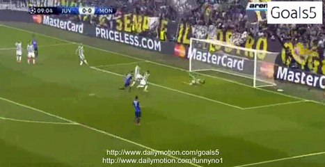Juventus 0 - 0 AS Monaco Half Time Full Highlights Champions League 14-4-2015