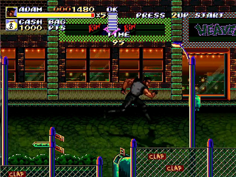 Défi : Streets of Rage Remake