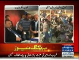 Altaf Hussain Press Conference In London Secretariat After Getting Bail Extension - 14th April 2015