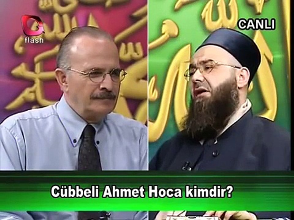 Flash Tv Sohbetler 1. Bölüm 2. Kısım Cübbeli Ahmet Hoca