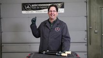 Mercedes Comfort verses Heavy Duty Bilstein Shock Absorbers: Discussion and Live Demo