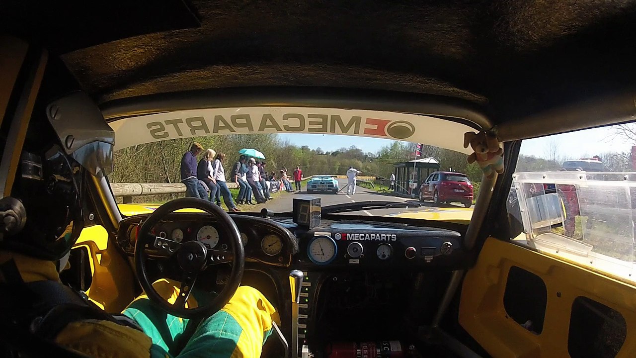 course de cote bournezeau 2015 scora maxi