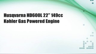Husqvarna HD600L 22