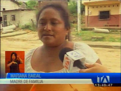 Guayas: Se incrementan planteles educativos afectados por las lluvias