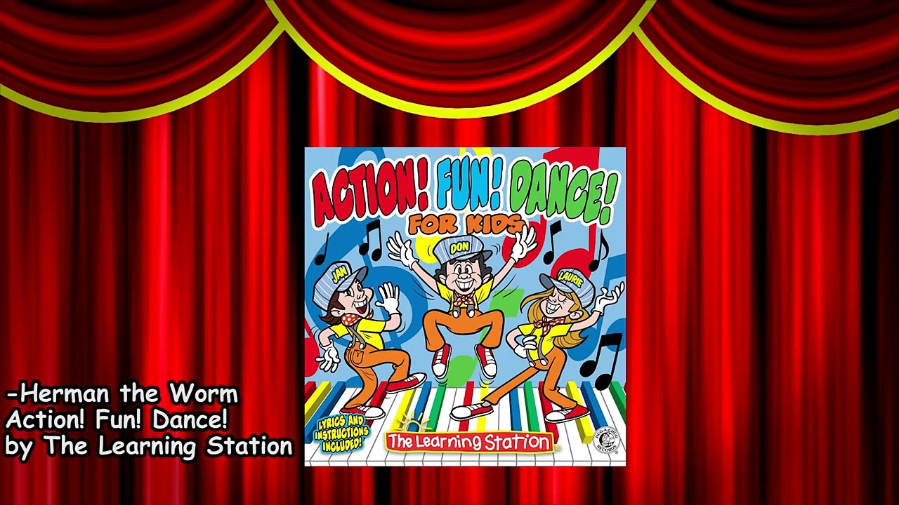 Herman the Worm - Camp Songs - Kids Songs - Children's Songs by The Learning Station