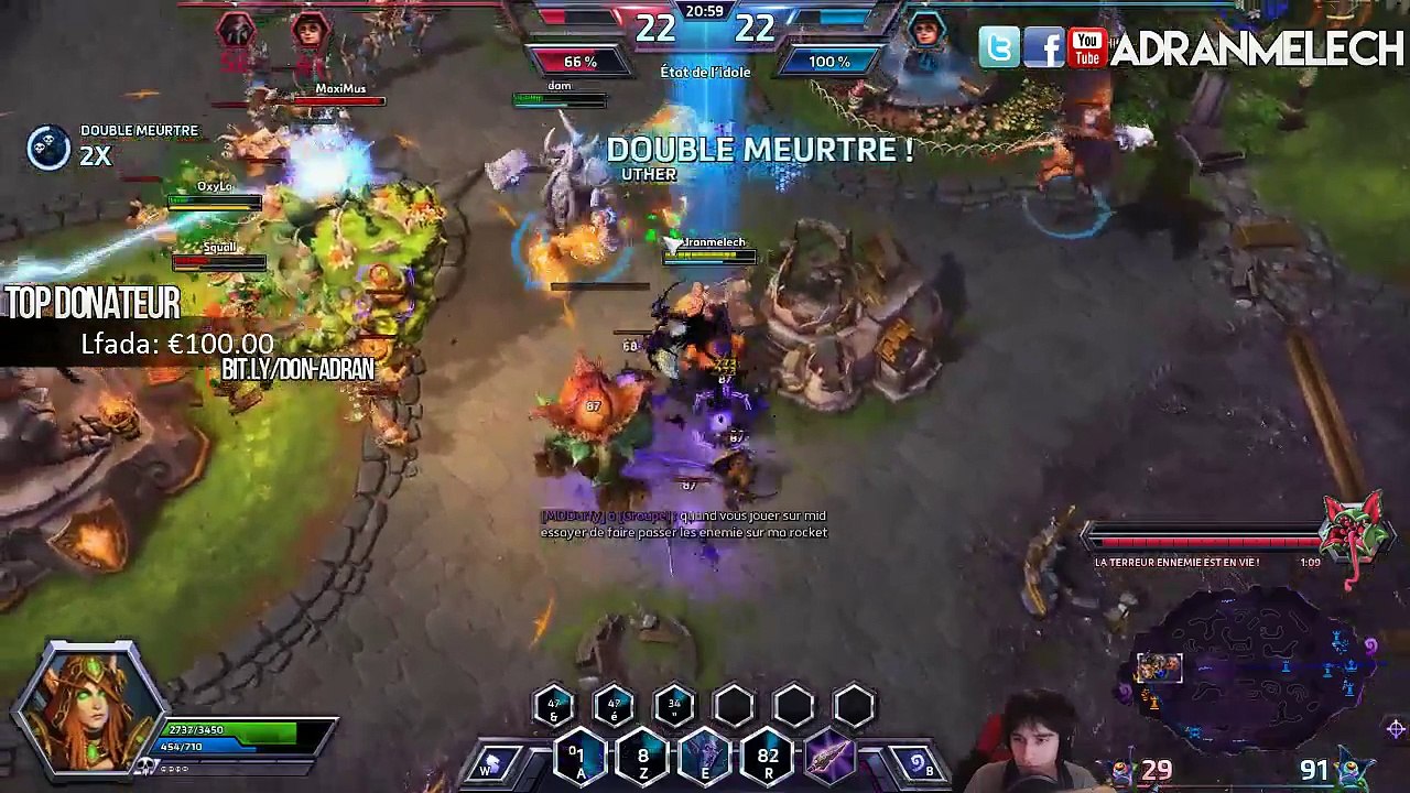Adran en stream! (14/01/2015)