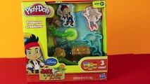 Play Doh Jake and The Neverland Pirates Treasure Creations New 2014 Play-Doh Toys