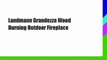 Landmann Usa 28925 Ball Of Fire Outdoor Fireplace Review Video