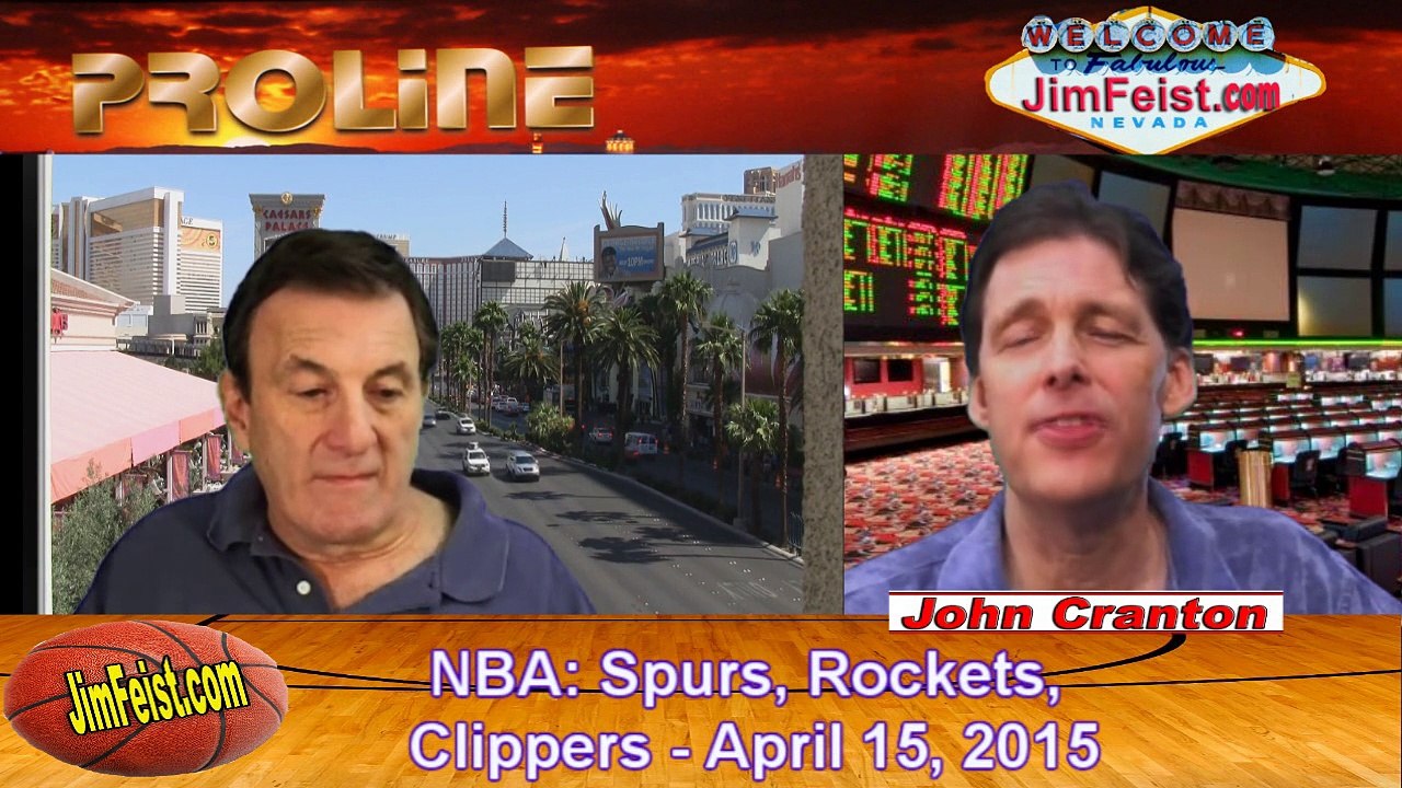 NBA Best of the West: Spurs, Rockets, Clippers Playoff Betting Preview, April 15, 2015