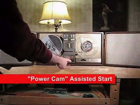 Wollensak 5750 Vintage Tape Recorder Restoration