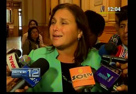 Pérez Tello sobre Nadine Heredia: Nadie tiene corona en el Perú