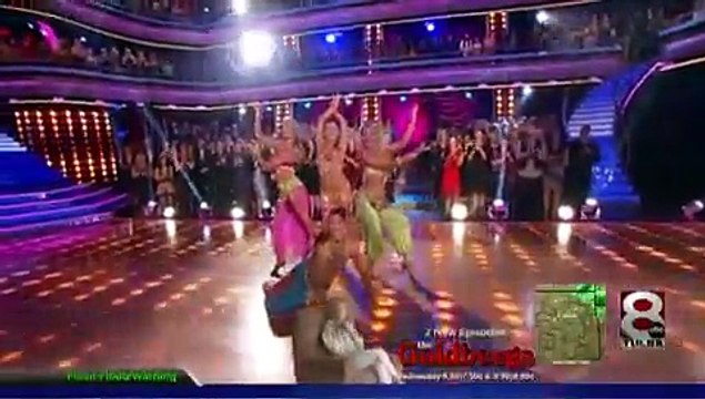 Chris Soules and Witney Carson- Quickstep (Disney Night)