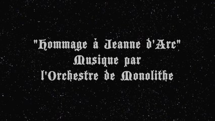 l'Hommage a Jeanne d'Arc