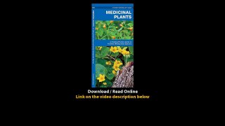 Download Medicinal Plants A Folding Pocket Guide to Familiar Widespread Species