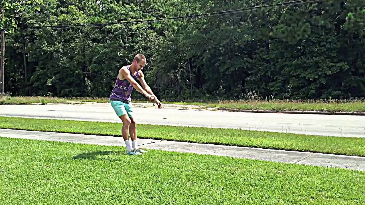 Dance Move: The Lawnmower