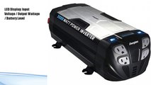 ENERGIZER 3000 Watt Power Inverter converts 12V DC