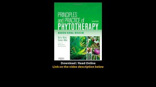 Download Principles and Practice of Phytotherapy Modern Herbal Medicine e By Ke