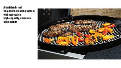 Weber 15507001 Performer Deluxe Charcoal Grill, 22