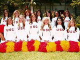 USC Song Girls & Cheerleaders