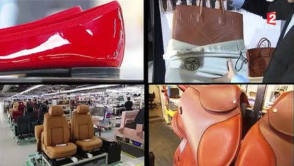 Le cuir, une filière d'excellence peu connue