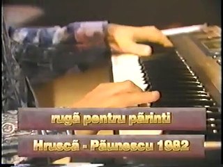 Stefan HRUSCA - Ruga pentru parinti