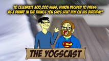 Yogscast - Simon is digging a hole! (Thank you so much 300,000 subscribers)