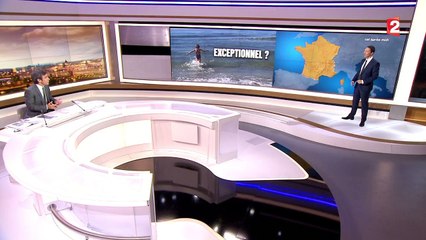 Météo : des températures estivales, mais pas de record